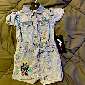 Girls romper